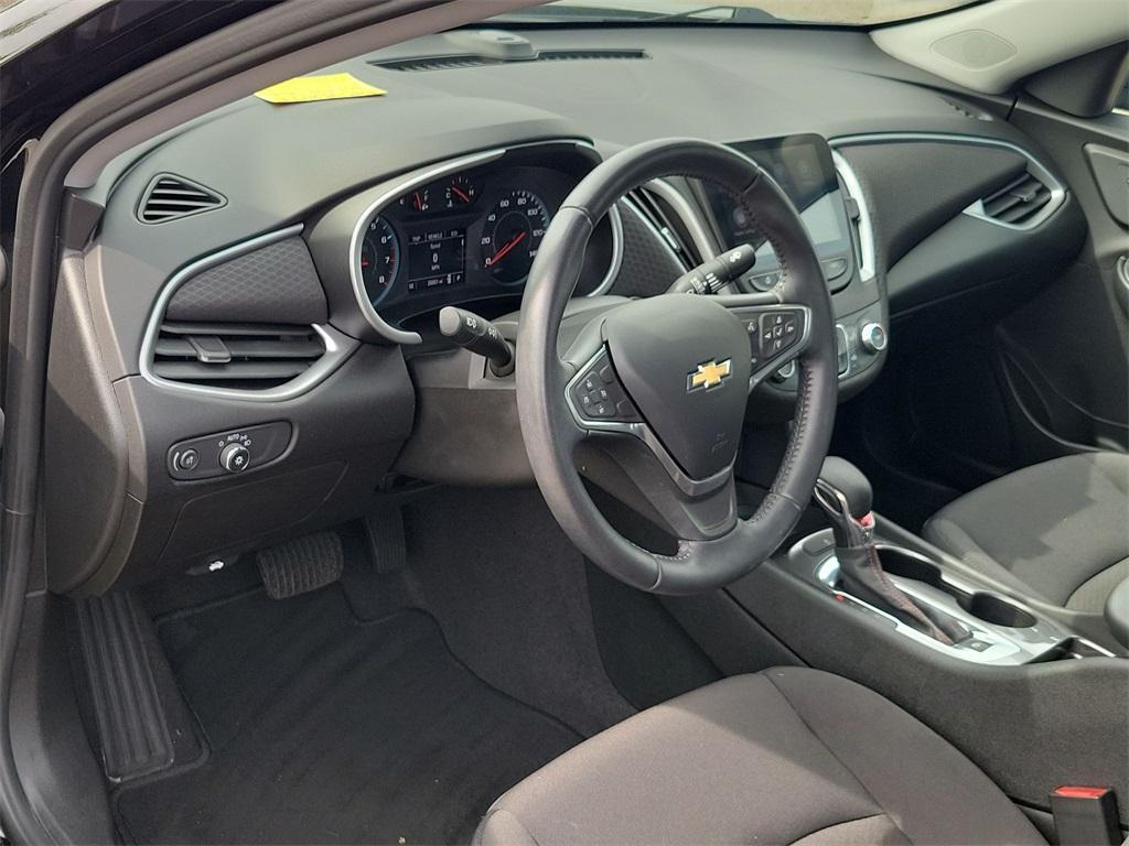 used 2022 Chevrolet Malibu car, priced at $20,800