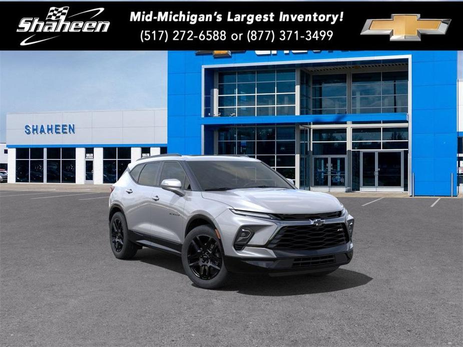 new 2025 Chevrolet Blazer car, priced at $48,480