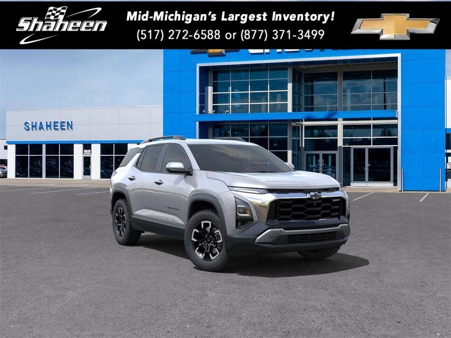 new 2025 Chevrolet Equinox car, priced at $32,822