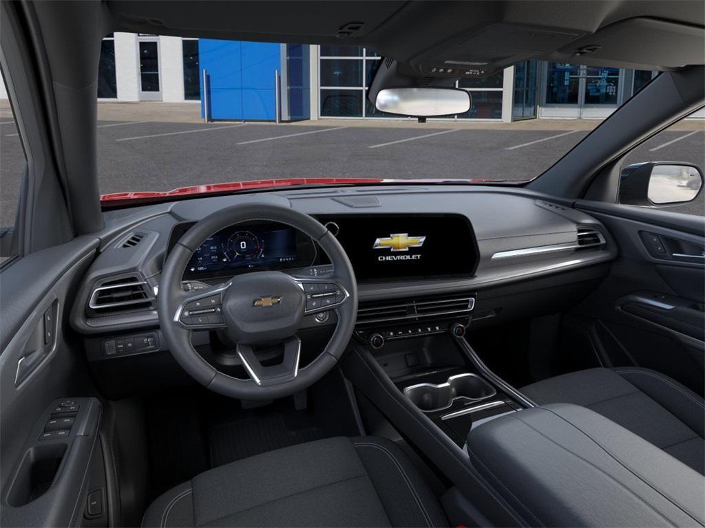 new 2025 Chevrolet Traverse car, priced at $40,206