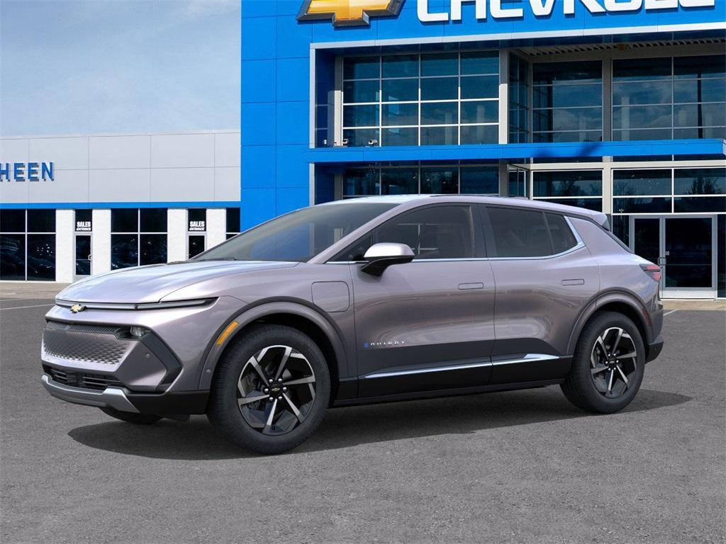 new 2025 Chevrolet Equinox EV car, priced at $35,290