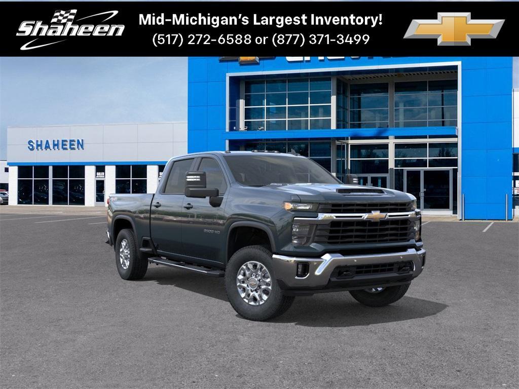 new 2025 Chevrolet Silverado 2500 car, priced at $58,529
