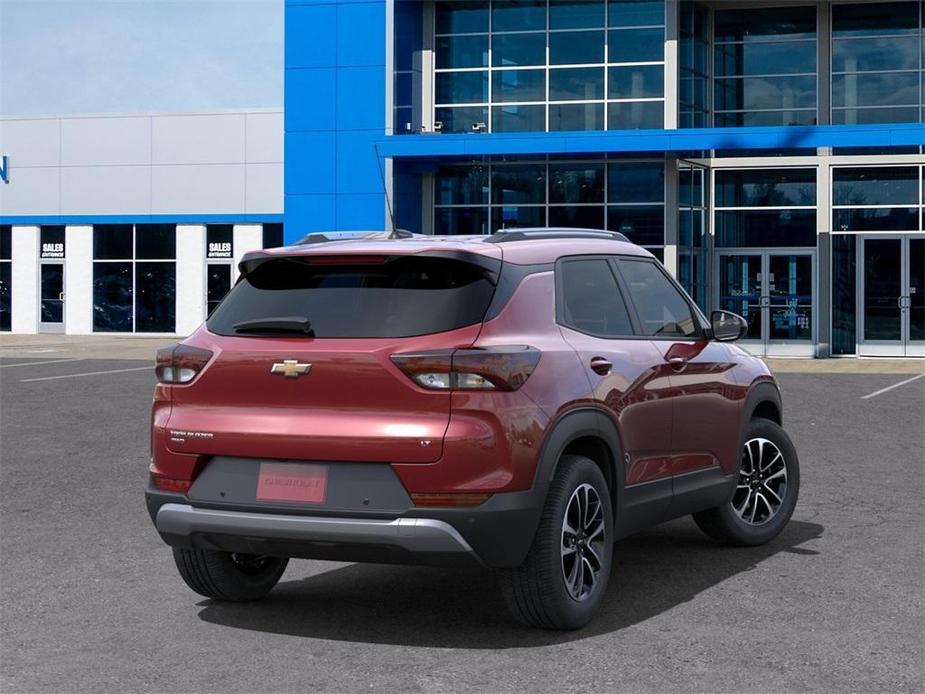 new 2025 Chevrolet TrailBlazer car, priced at $27,279