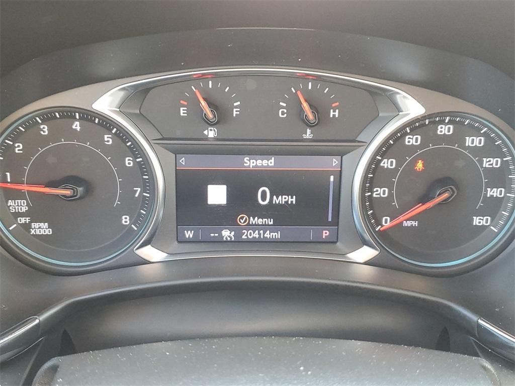 used 2022 Chevrolet Equinox car, priced at $25,200