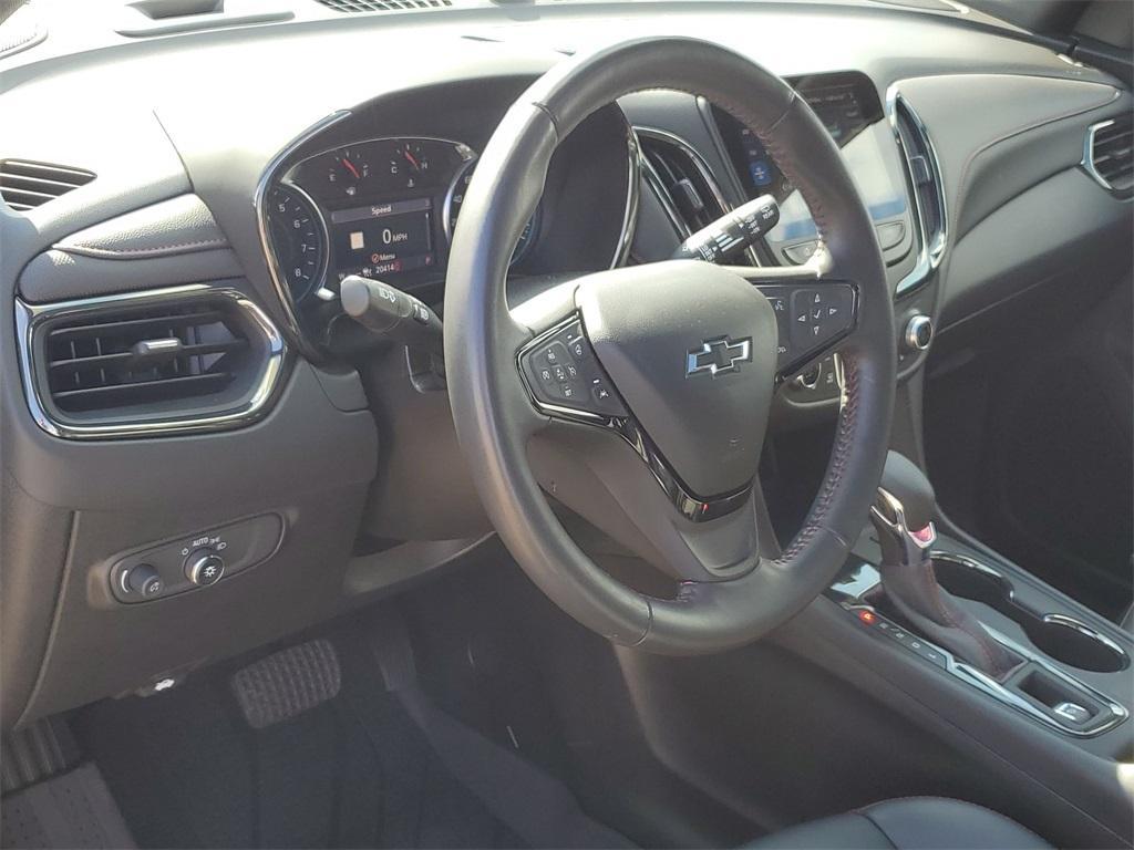 used 2022 Chevrolet Equinox car, priced at $25,200