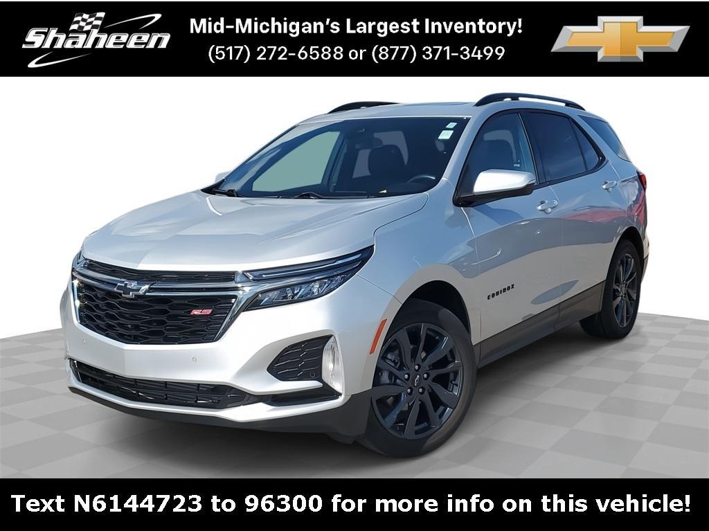 used 2022 Chevrolet Equinox car, priced at $25,200