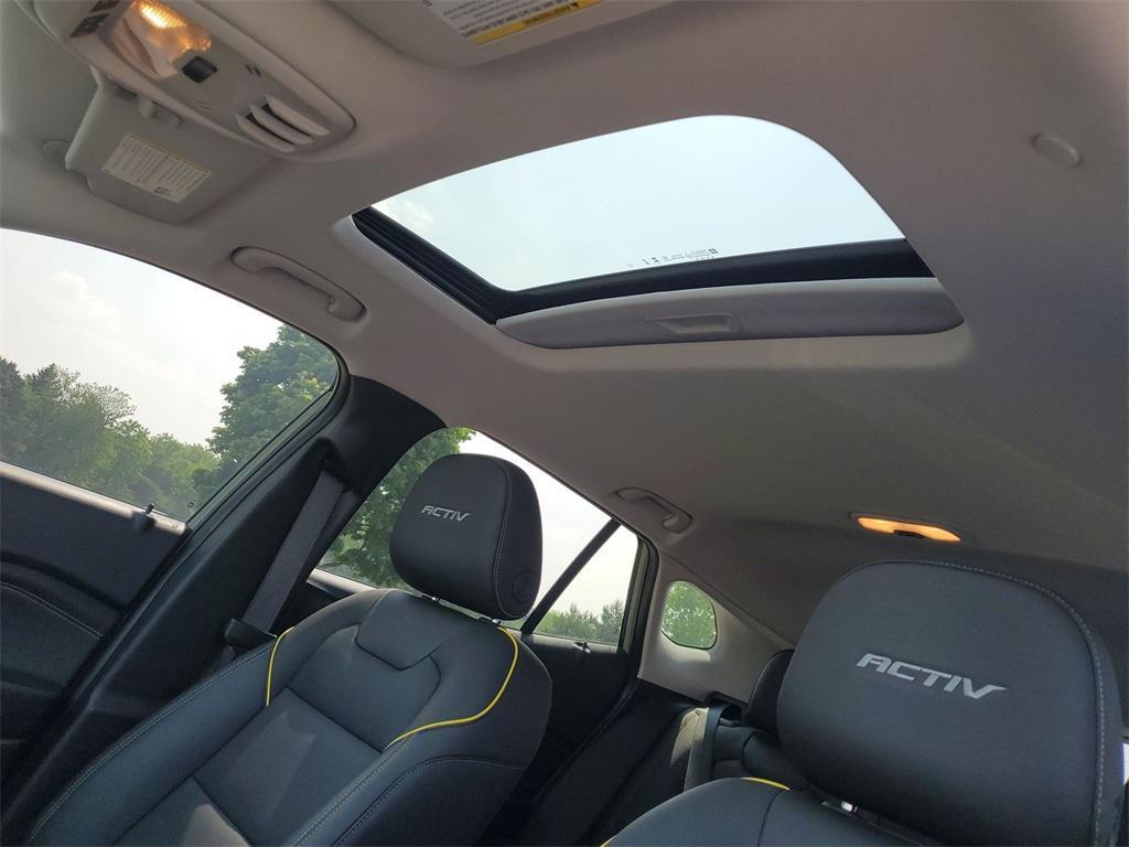 used 2024 Chevrolet Trax car, priced at $24,600