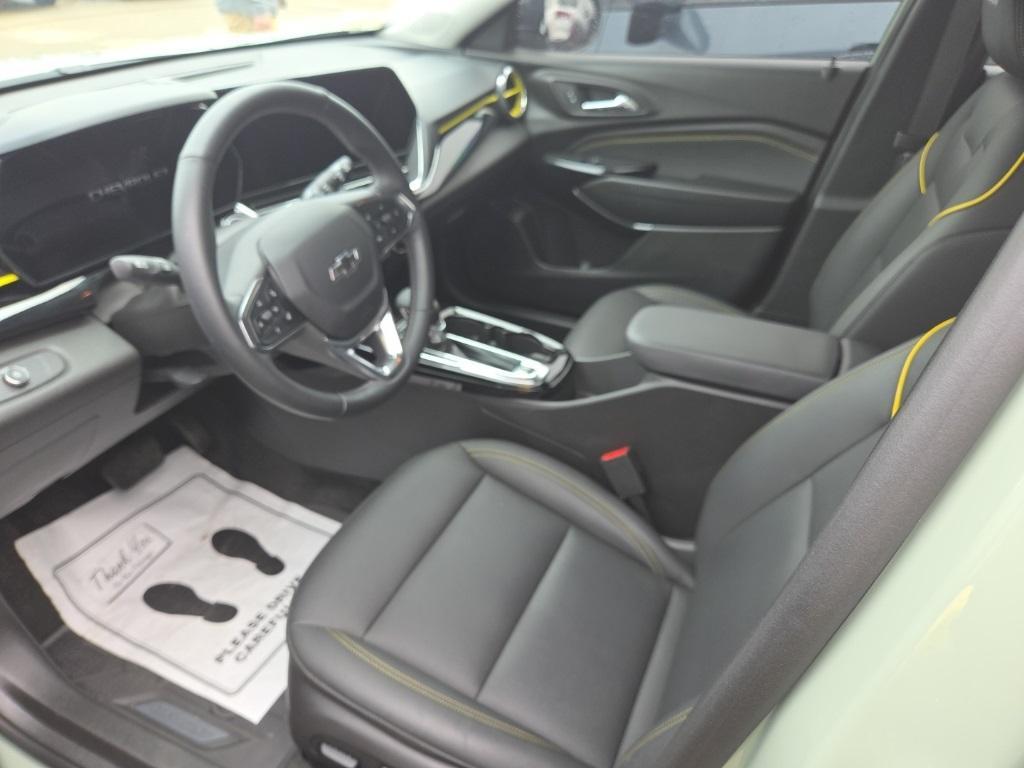 used 2024 Chevrolet Trax car, priced at $24,600