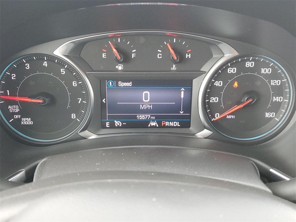 used 2022 Chevrolet Equinox car, priced at $23,795