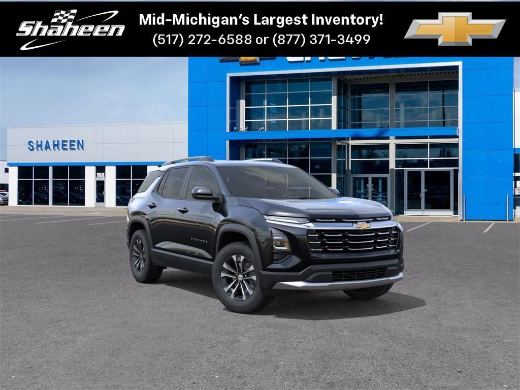 new 2025 Chevrolet Equinox car, priced at $30,024