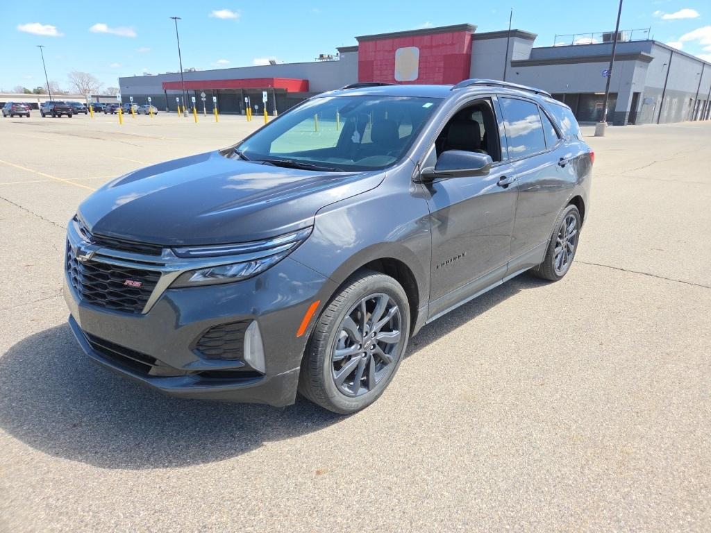 used 2022 Chevrolet Equinox car, priced at $23,000