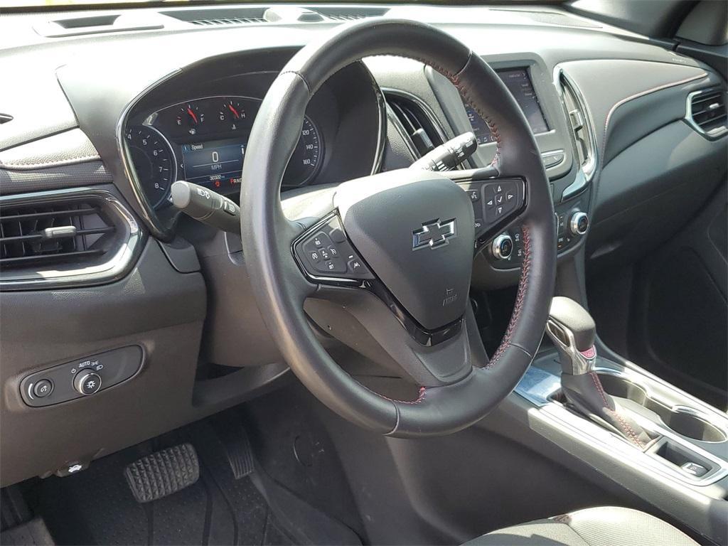 used 2022 Chevrolet Equinox car, priced at $21,000