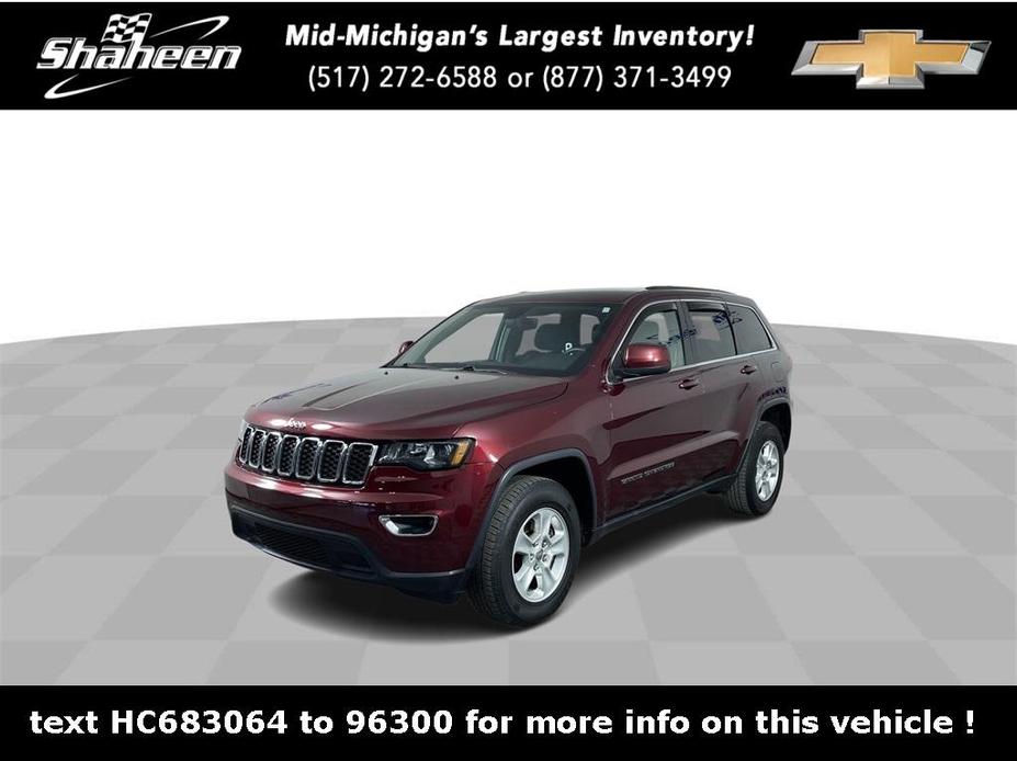 used 2017 Jeep Grand Cherokee car, priced at $14,806