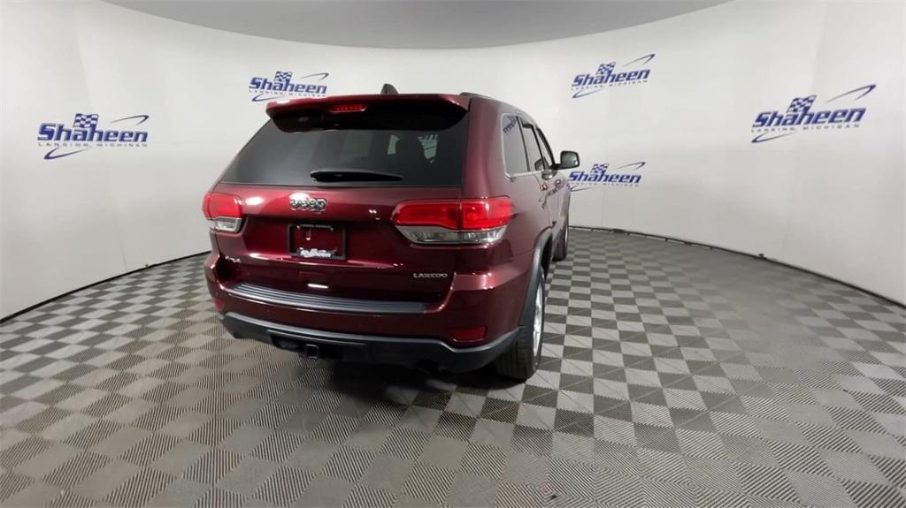 used 2017 Jeep Grand Cherokee car, priced at $14,435