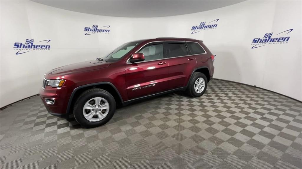 used 2017 Jeep Grand Cherokee car, priced at $14,435