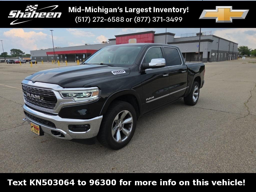used 2019 Ram 1500 car, priced at $29,800