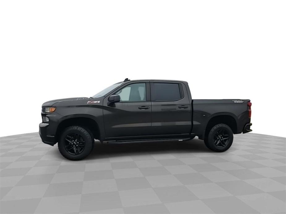 used 2021 Chevrolet Silverado 1500 car, priced at $39,500