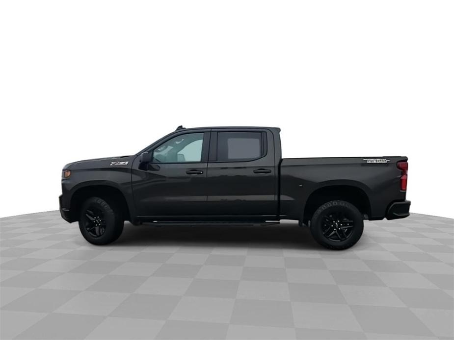 used 2021 Chevrolet Silverado 1500 car, priced at $39,500