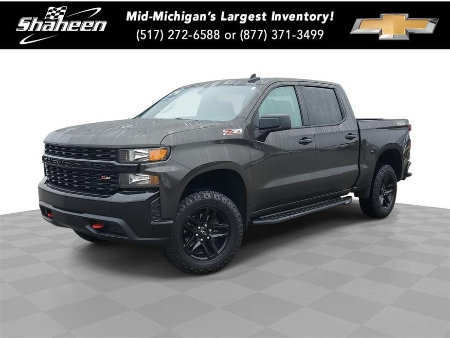 used 2021 Chevrolet Silverado 1500 car, priced at $39,500