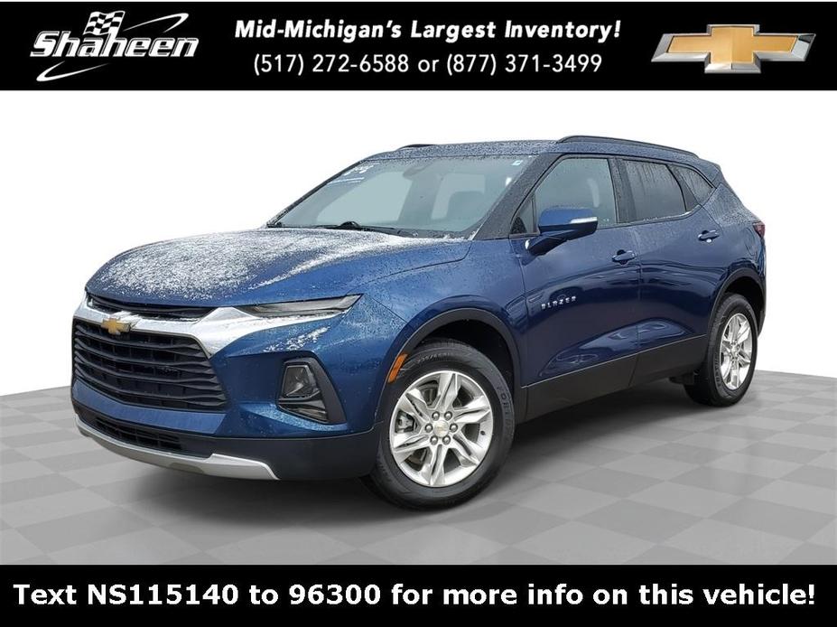 used 2022 Chevrolet Blazer car, priced at $26,900