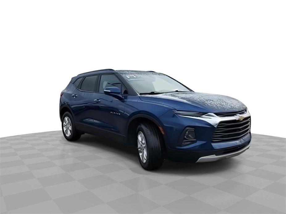 used 2022 Chevrolet Blazer car, priced at $26,900