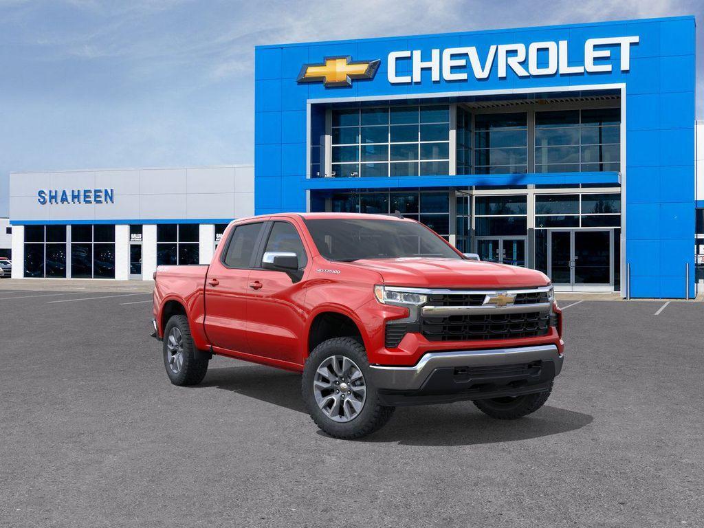 used 2026 Chevrolet Silverado 1500 car, priced at $51,279