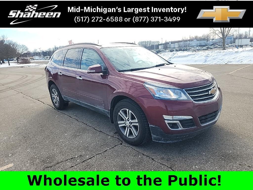 used 2017 Chevrolet Traverse car, priced at $8,995