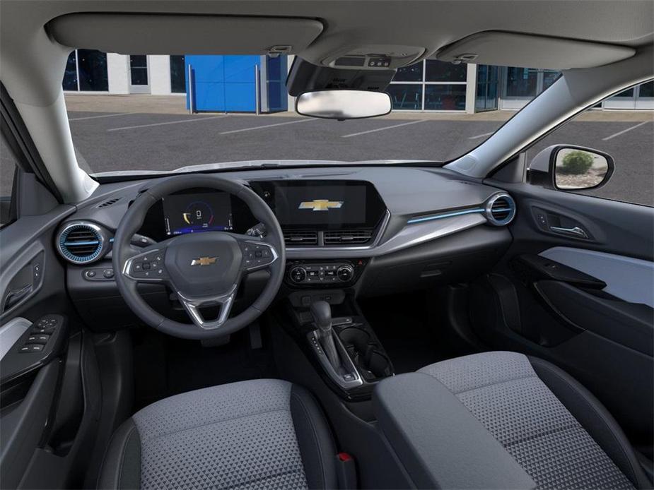 new 2025 Chevrolet Trax car, priced at $23,432