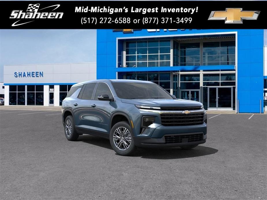 new 2024 Chevrolet Traverse car, priced at $36,629