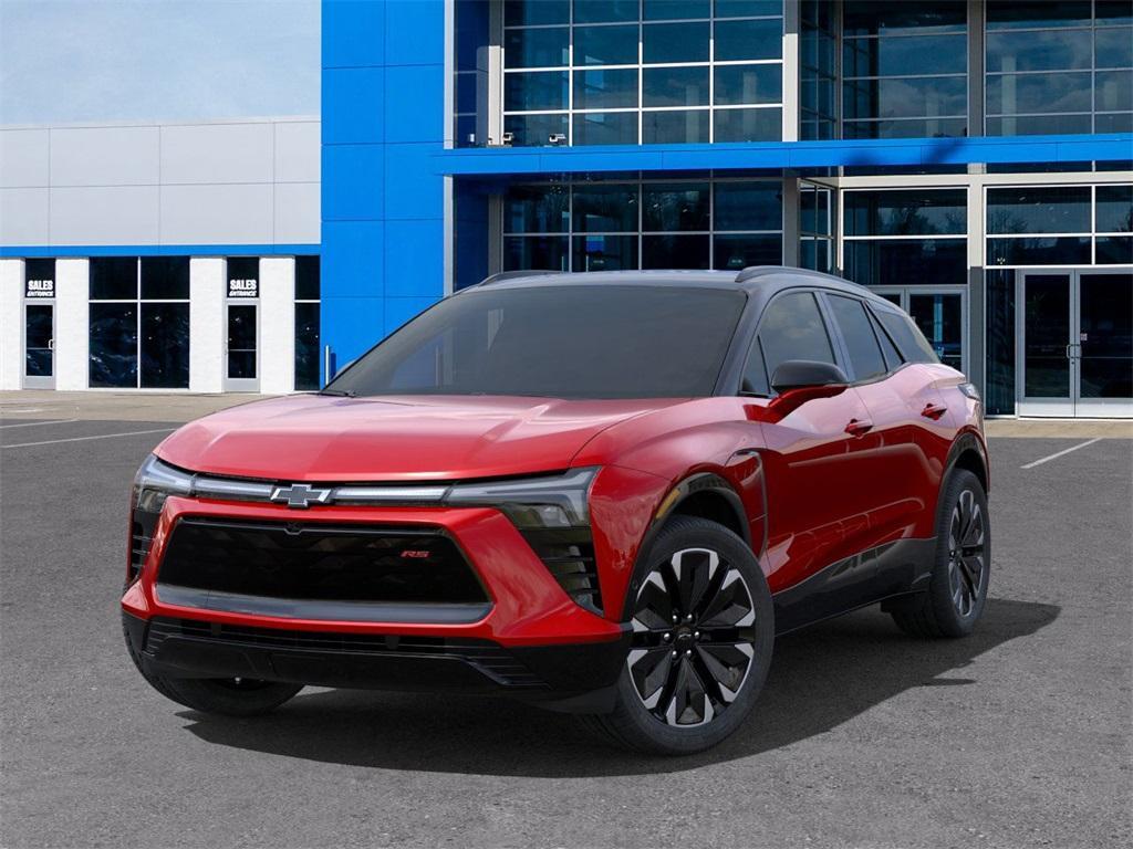 new 2025 Chevrolet Blazer EV car, priced at $55,955