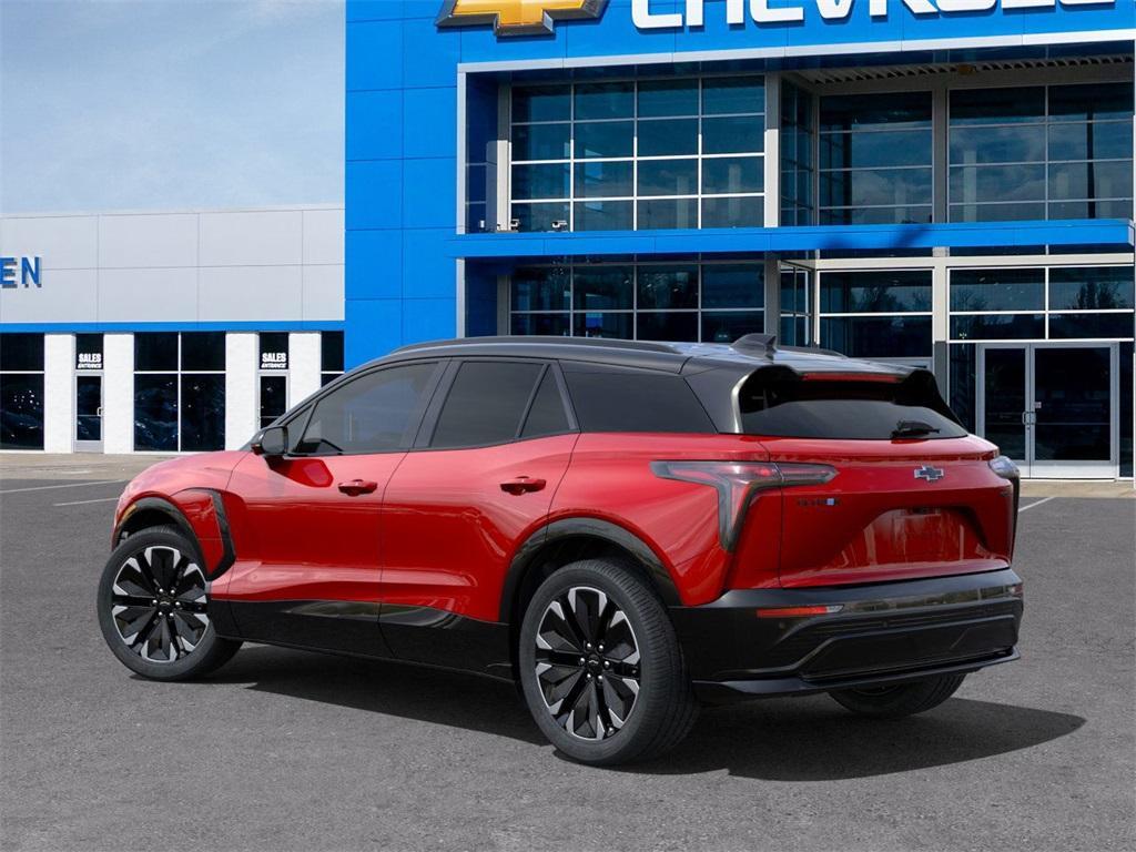 new 2025 Chevrolet Blazer EV car, priced at $55,955