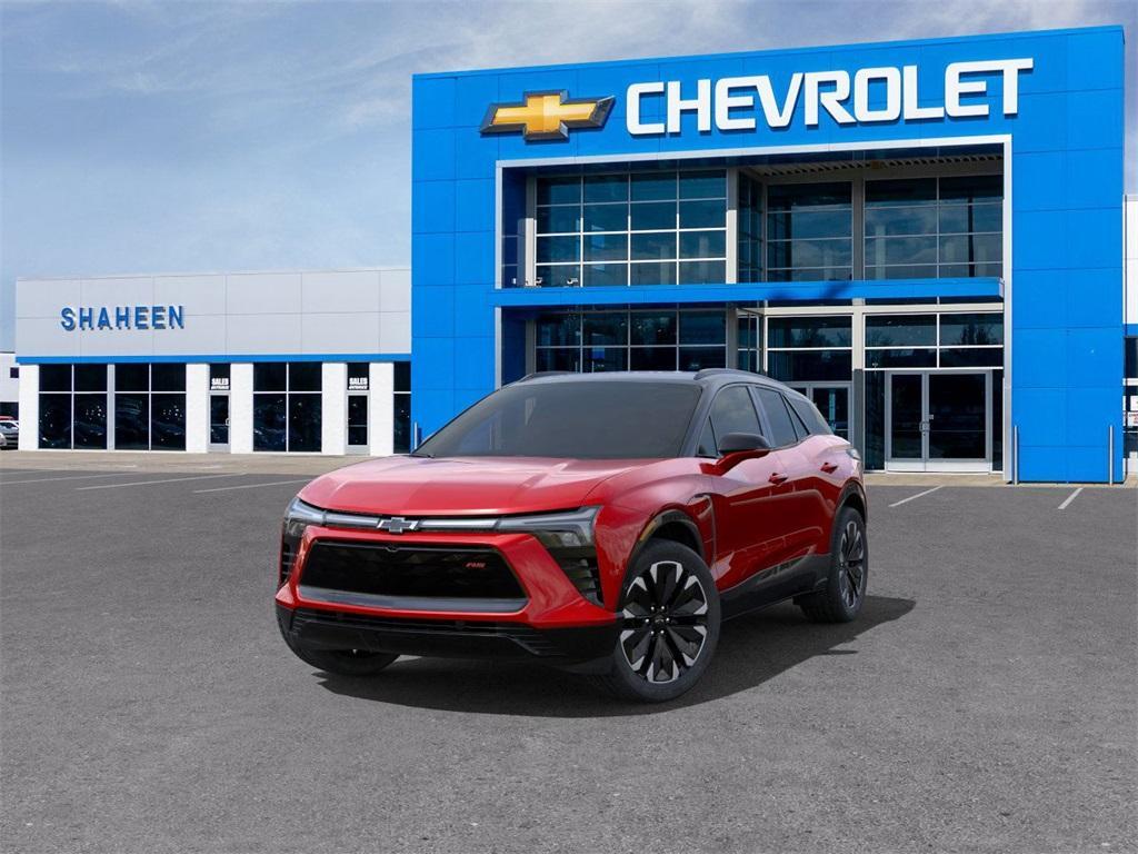 new 2025 Chevrolet Blazer EV car, priced at $55,955