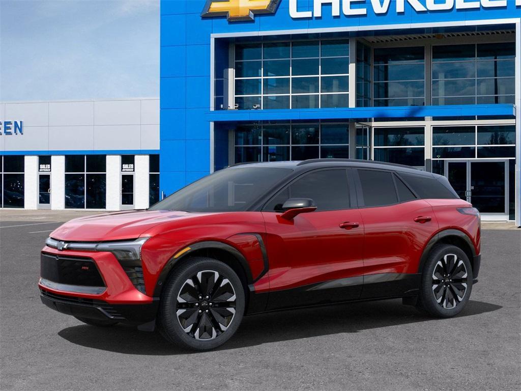 new 2025 Chevrolet Blazer EV car, priced at $55,955