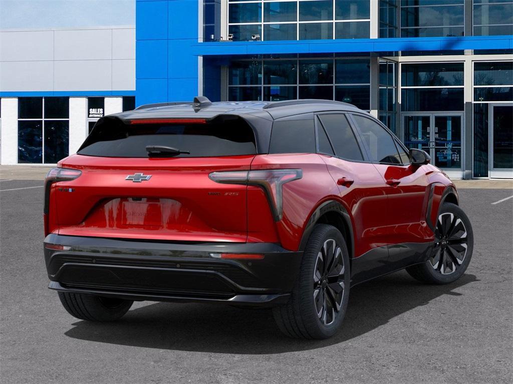 new 2025 Chevrolet Blazer EV car, priced at $55,955