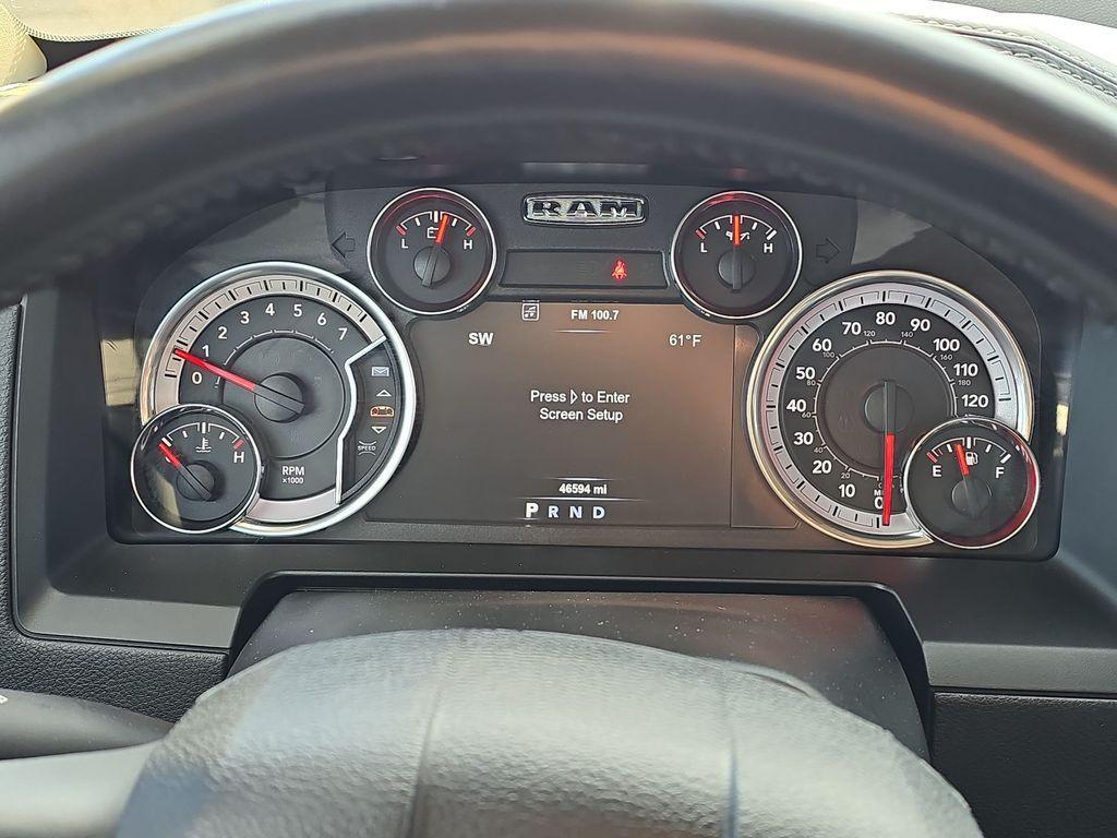 used 2018 Ram 1500 car, priced at $31,400