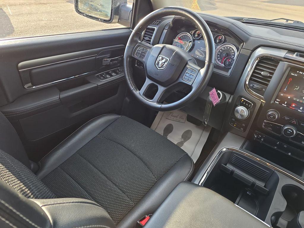 used 2018 Ram 1500 car, priced at $31,400