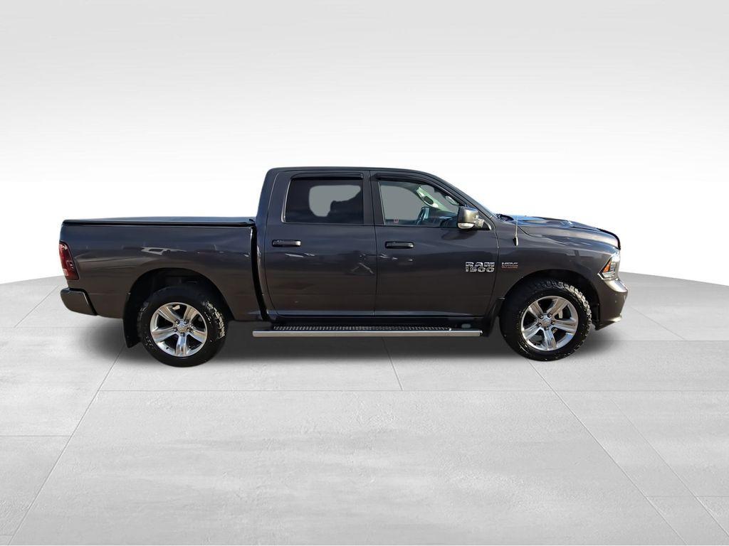 used 2018 Ram 1500 car, priced at $31,400
