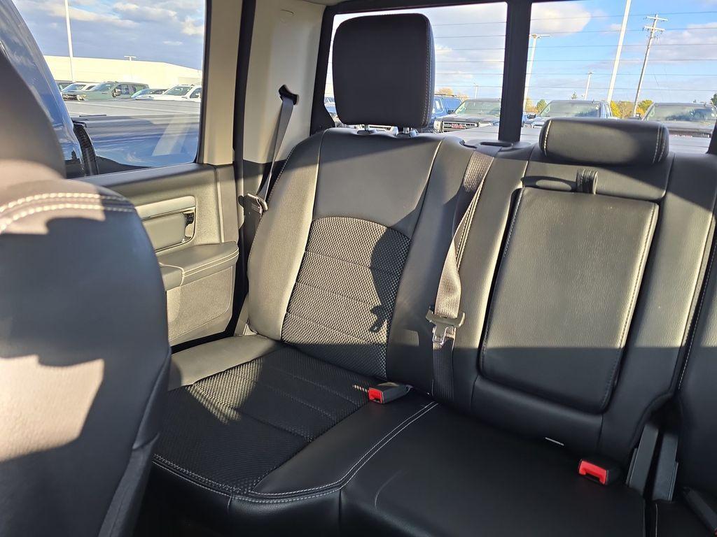 used 2018 Ram 1500 car, priced at $31,400