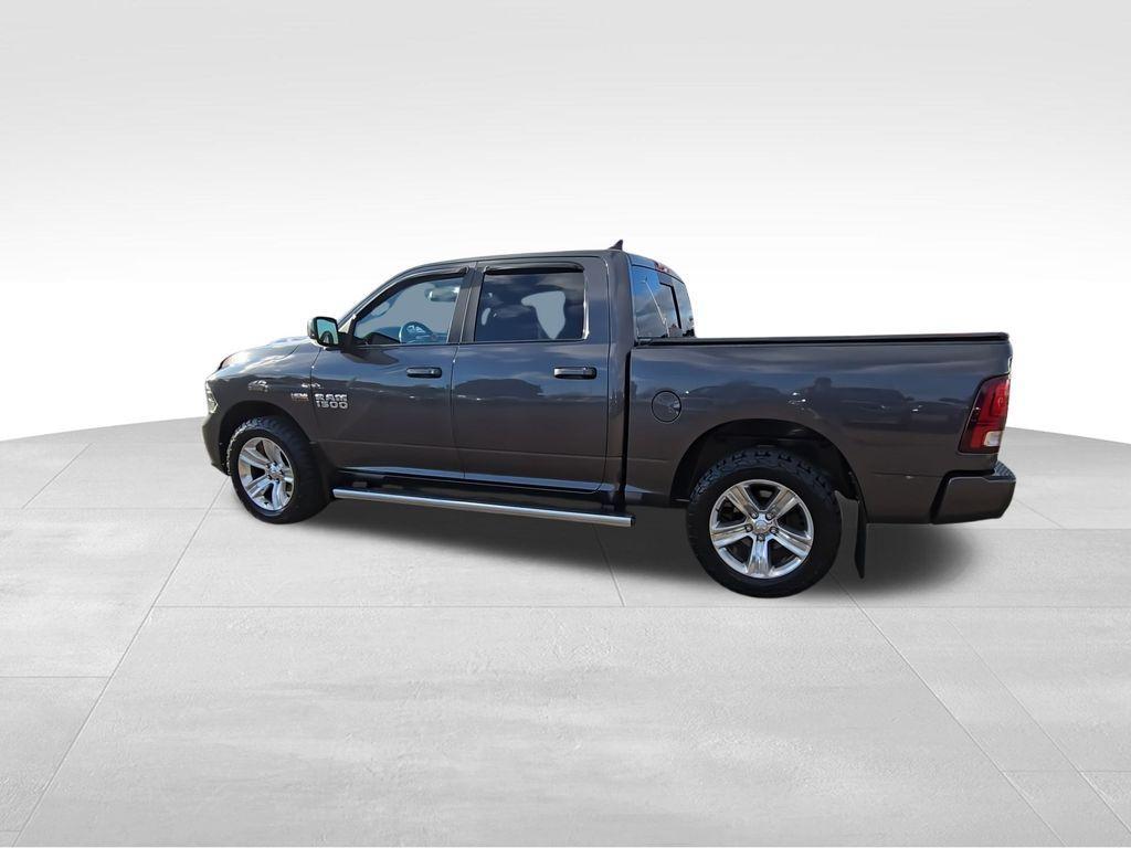 used 2018 Ram 1500 car, priced at $31,400