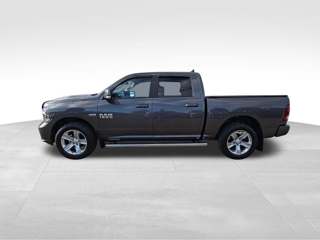 used 2018 Ram 1500 car, priced at $31,400