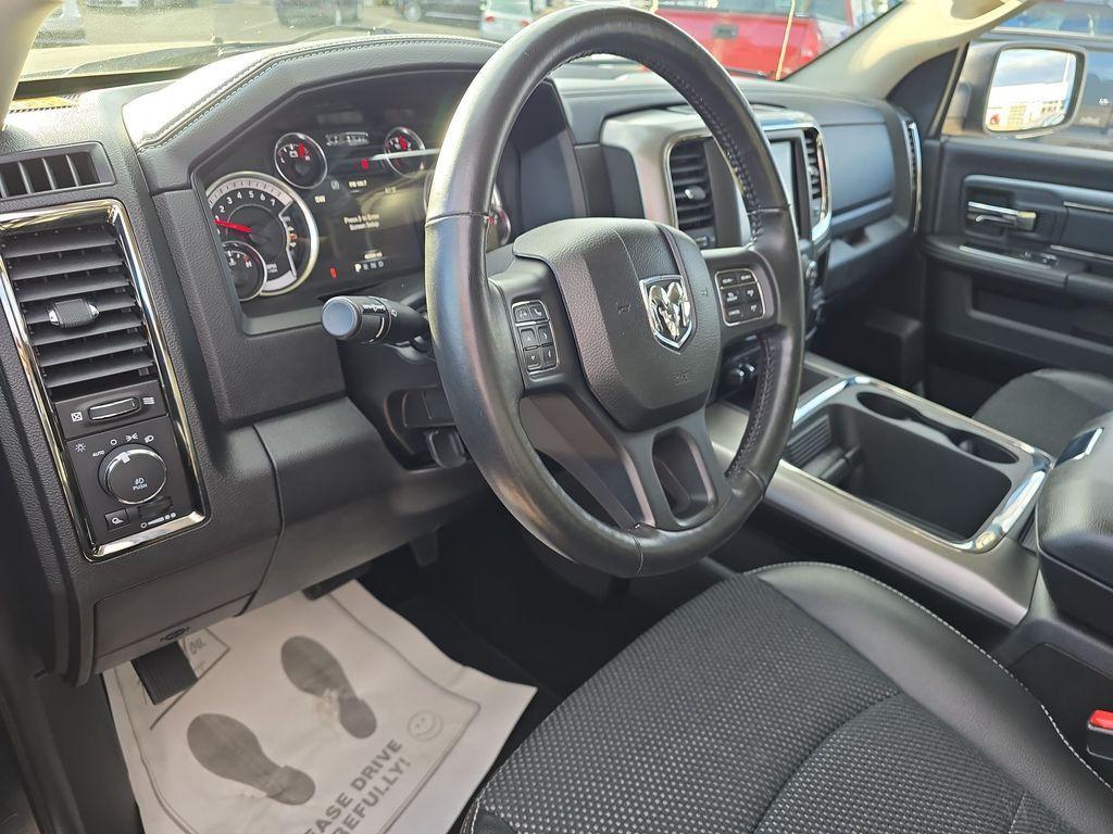 used 2018 Ram 1500 car, priced at $31,400