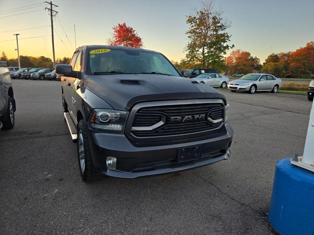 used 2018 Ram 1500 car, priced at $30,950
