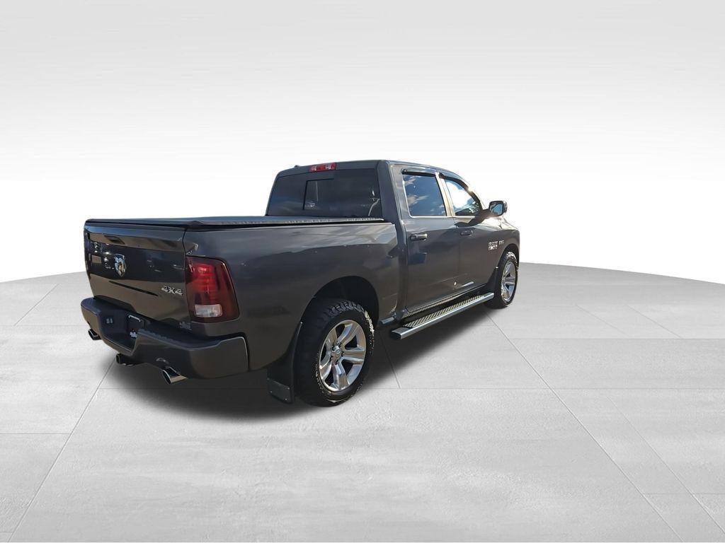 used 2018 Ram 1500 car, priced at $31,400