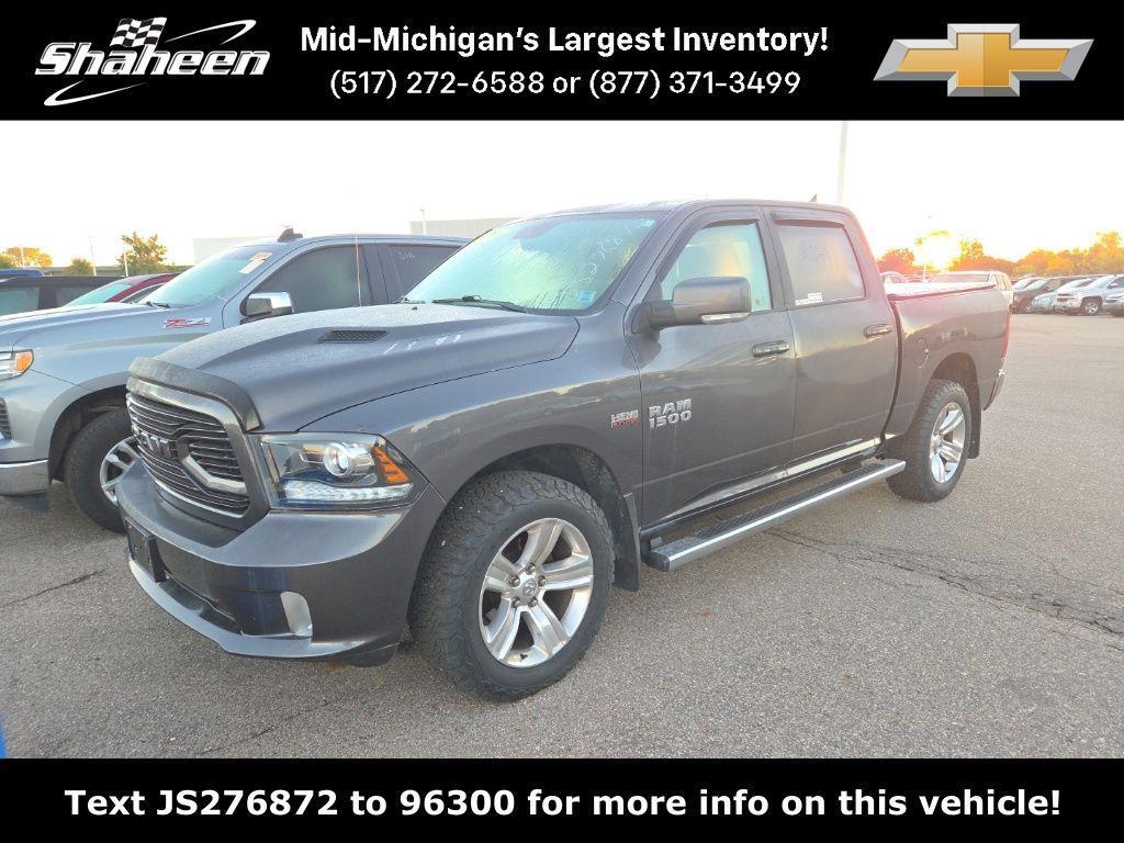 used 2018 Ram 1500 car, priced at $30,950