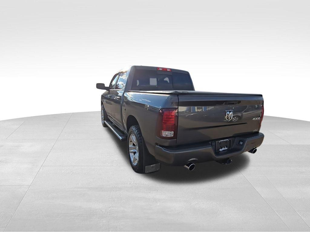 used 2018 Ram 1500 car, priced at $31,400
