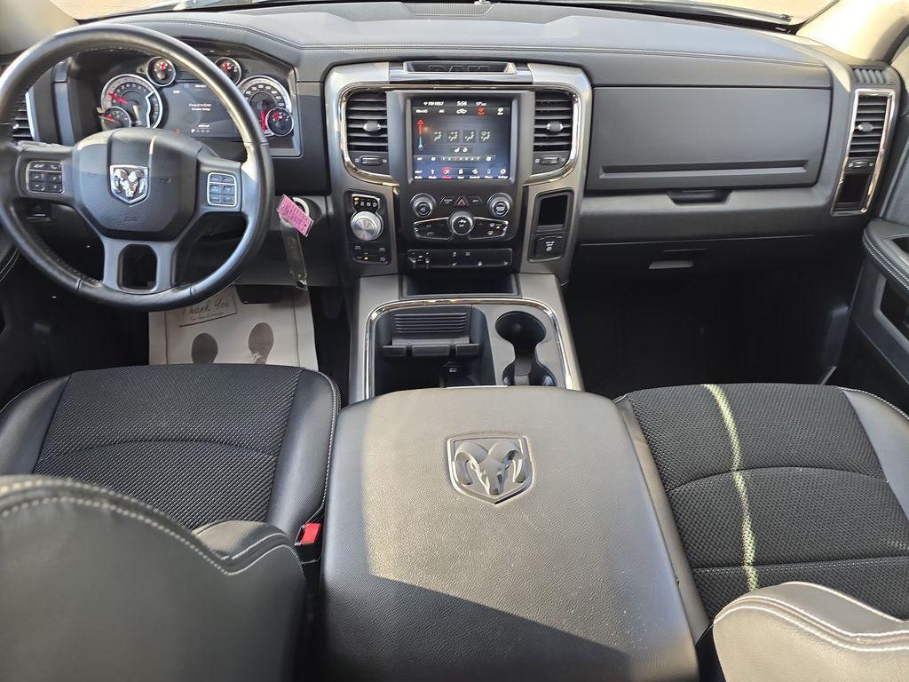 used 2018 Ram 1500 car, priced at $31,400