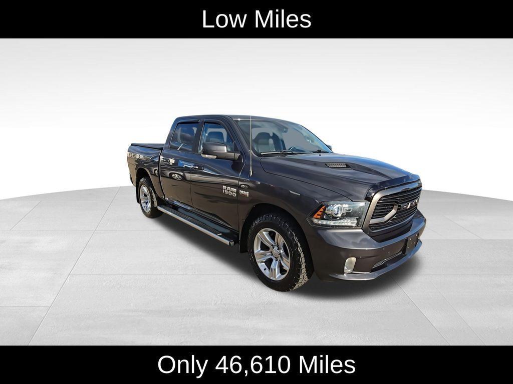 used 2018 Ram 1500 car, priced at $31,400