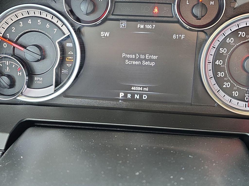 used 2018 Ram 1500 car, priced at $31,400