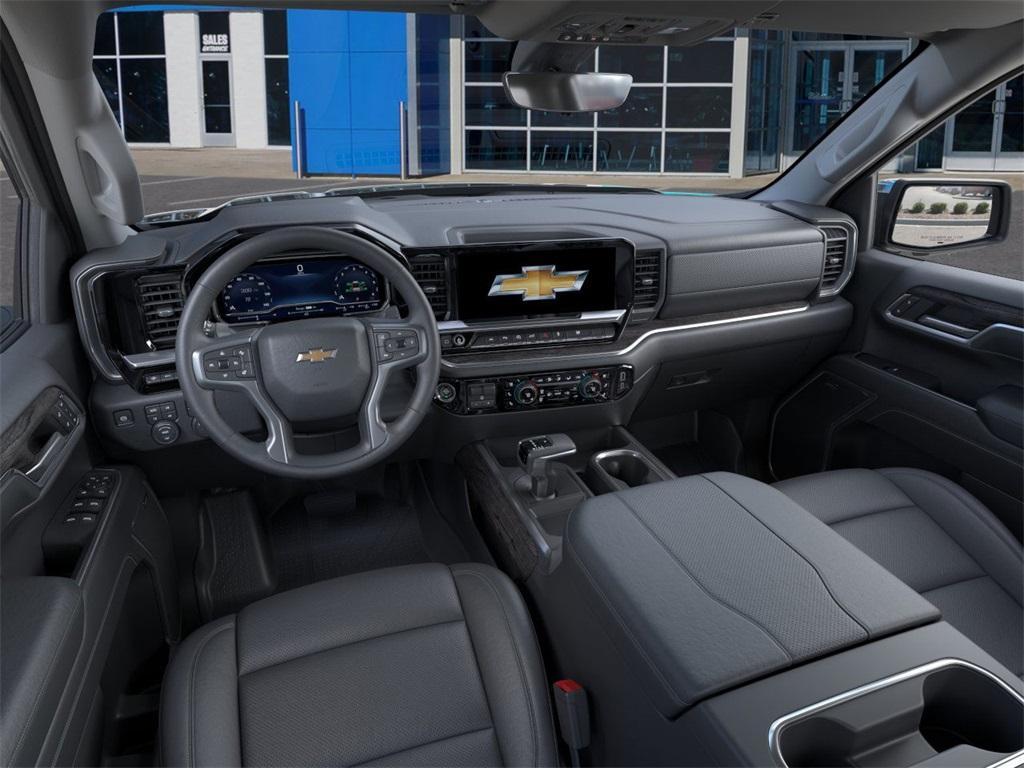 new 2025 Chevrolet Silverado 1500 car, priced at $63,886