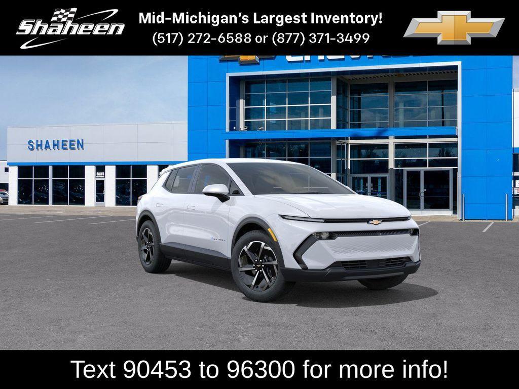 new 2026 Chevrolet Equinox EV car, priced at $38,818